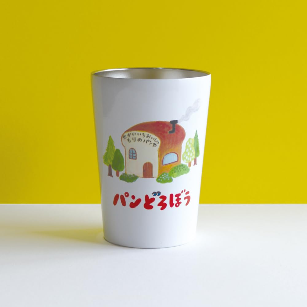 Overglad Bread Thief Stainless Steel Tumbler, Mori no Pan-ya PDD-042