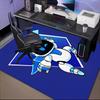Tappeto Avventura Spaziale Astro Bot Tappeto da Gioco, Tappetino per Camera da Letto Soggiorno Ingresso Tappeto, Idea Arredo Casa Regalo per Natale Compleanno