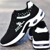 Sports Shoes for Men Fashion Comfort Men Running Shoes Outdoor Non-Slip Walking Shoes Breathable Lace Up Men Sneakers Big Size