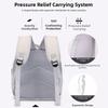 Breathable Pet Backpack Lightweight Portable Pet Bag Convenient Travel Cat Carrier  Outdoor Travel