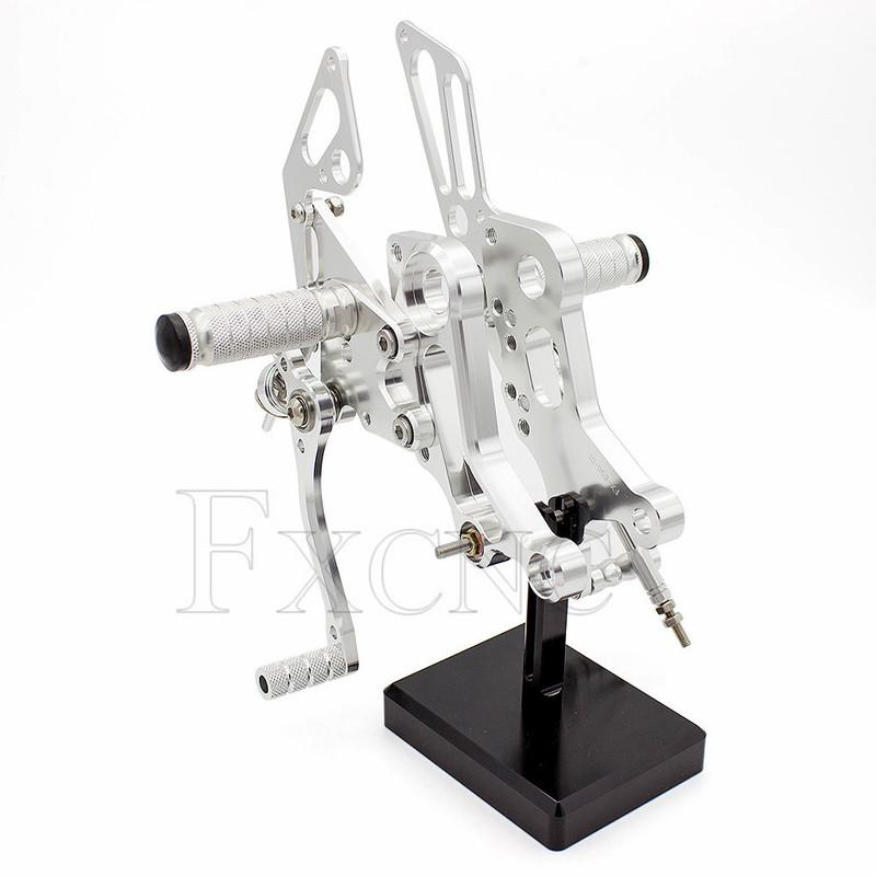 Adjustable Motorcycle Foot Peg Pedal Footrest Rearsets Gear Shift For Ducati Monster S2R S4R S4RS 2003-2008 2007 2006 2005 2004