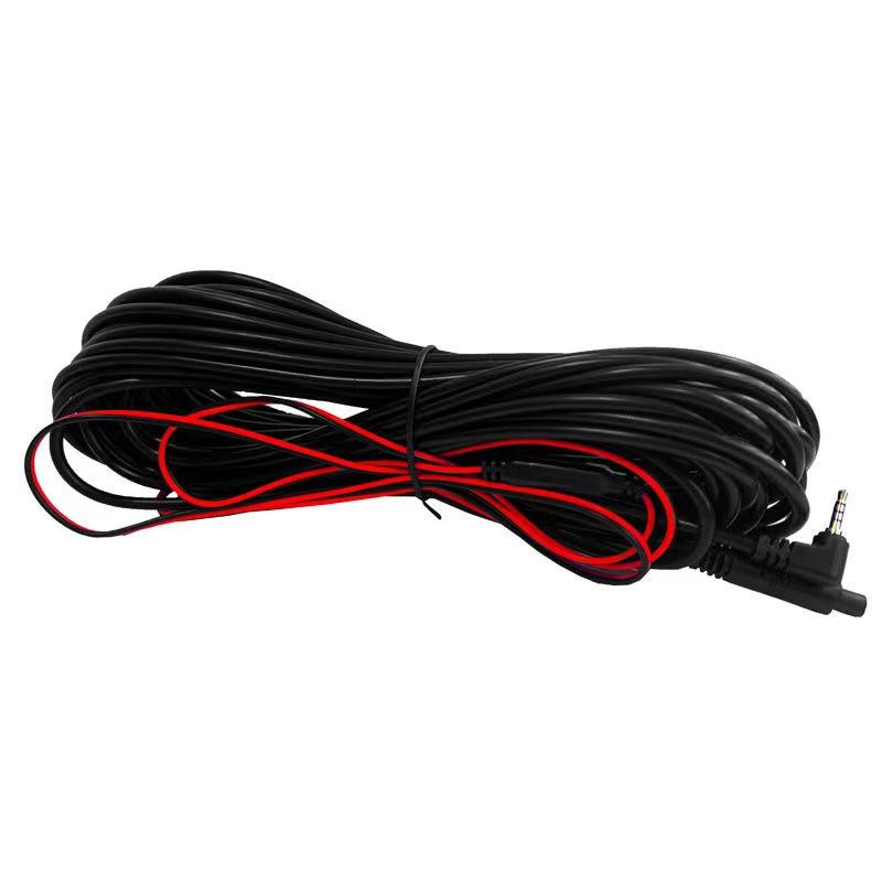2.5mm 6M/10M Aux Extension Cable Usb 5Pin Recorder Car Rear View Backup Camera Auto Car Camera Filter Reverse Extension Cable