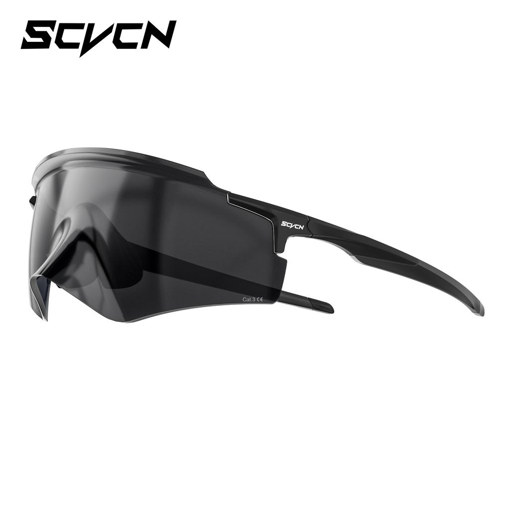 SCVCN Hot Road Bike Sunglasses UV400 Protection Cycling Glasses Men Women Sports Eyewear Hiking Glasses Outdoor Riding Goggles