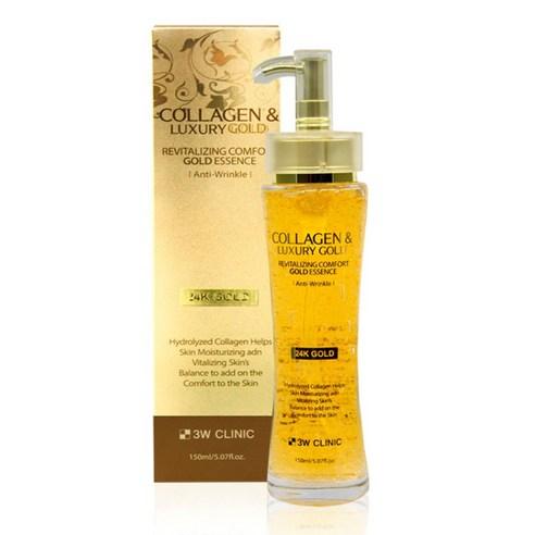 3W Clinic Collagen & Luxury Gold Revitalizing Comfort Gold Essence 150ml 150ml