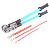 IWISS Crimping Tool for Stripped Crimp Terminals and Stripped Crimp Heavy-Duty Sleeves, 8.0sq-38sq, CT-38
