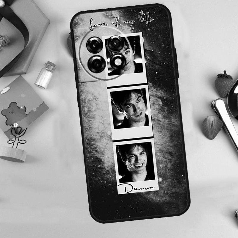 

Damon Salvatore Vampire Diaries Case For OnePlus Nord 5 CE 2 3 4 Lite N20 N30 OnePlus 10T 12R 13R 13T 10 11 12 13 15 Cover OnePlus 12