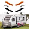 Yousheng 2 Peças Trava de Segurança para Janela de RV Heavy Duty Universal Mão Esquerda Direita Caravana Autocaravana Trava de Janela Trava de Segurança Acessórios para Janela