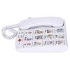 Big Button Corded Telephone Desktop Fixed Landline Phone With One Touch Dial Function Home Phone For Seniors