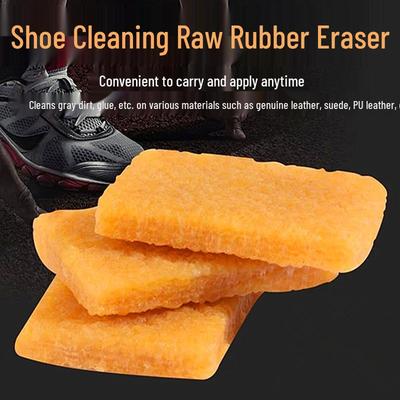 Shoe Cleaning Eraser: Rubber Block for Suede, Nubuck & Sports Sneakers