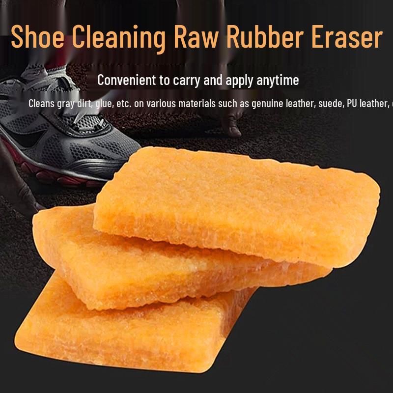Shoe Cleaning Eraser: Rubber Block for Suede, Nubuck & Sports Sneakers