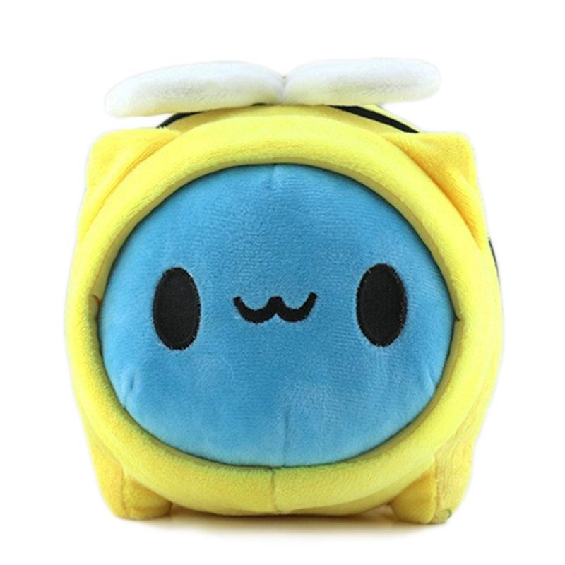 Anime Bugcat Capoo Pluche Speelgoed Schattige Pluche Beestjes Gevuld Dier Pop Kinderen Jongens Meisjes Kerstcadeaus yellow