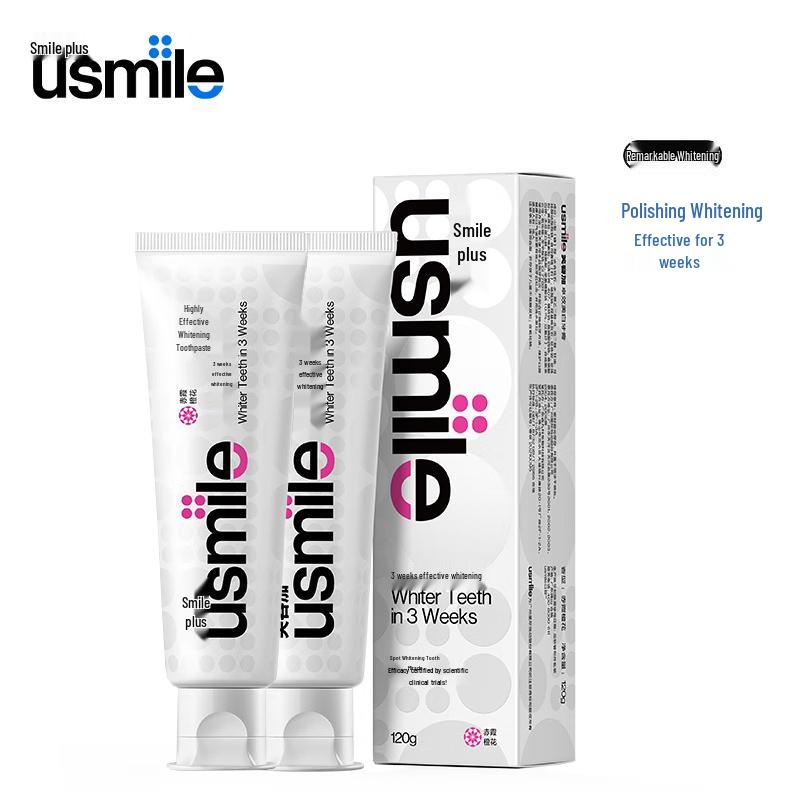 

Usmile Efficient Whitening Toothpaste