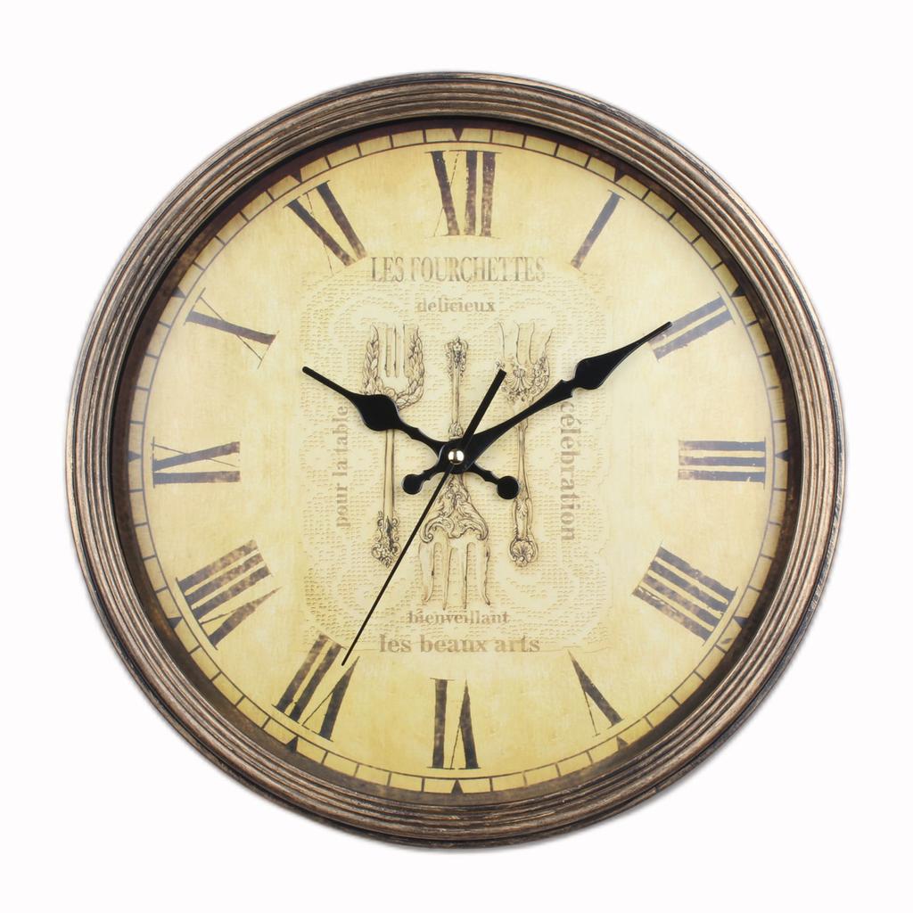 Wall Clock Home Living Room Background Quartz Clock Fashion Clock Silent Bedroom Wall Clock Decoration Wall Clock Alarm Clock