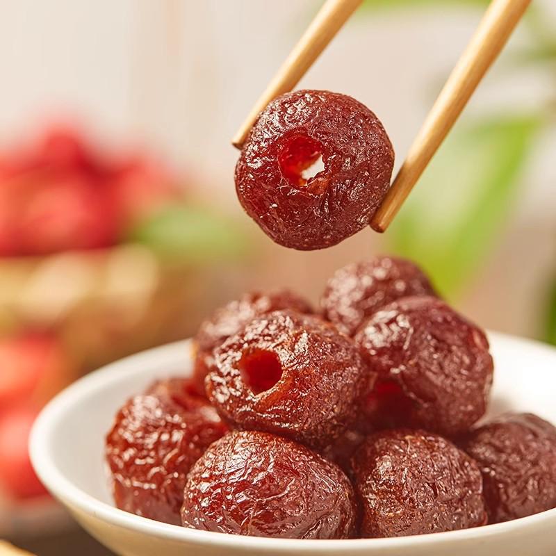 Hawthorn Fruit Leather: Soft, Chewy, Sweet & Sour Candied Snacks for Kids