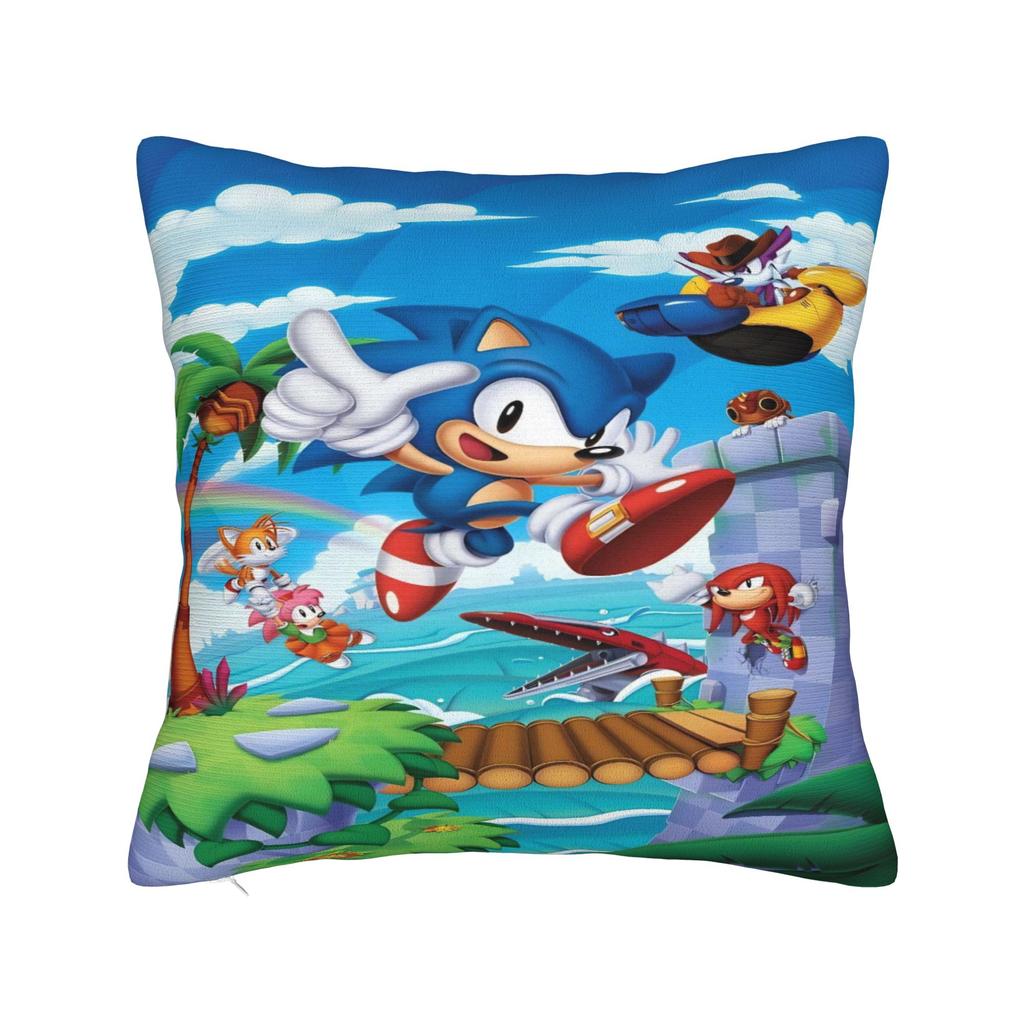 Sonices the H-Hedgehogs Pillow Cover  Design Cushion Cover Fashion Pillow Case For Living Room Sofa