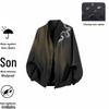 Unisex 2025 American Trendy High Street Baseball Jacket - Versatile Casual Outerwear for Men & Students
