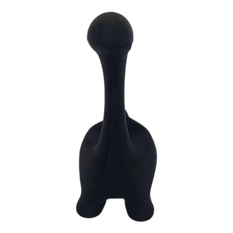 

Creative 3D Printed Ring Display Stand For Jewelry Stores Exhibits Home Decors User Friendly PLA Material чёрный