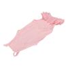 Cat Recovery Suit Lace Neckline Prevent Licking Adjustable Buckle Cat After Surgey Wear for