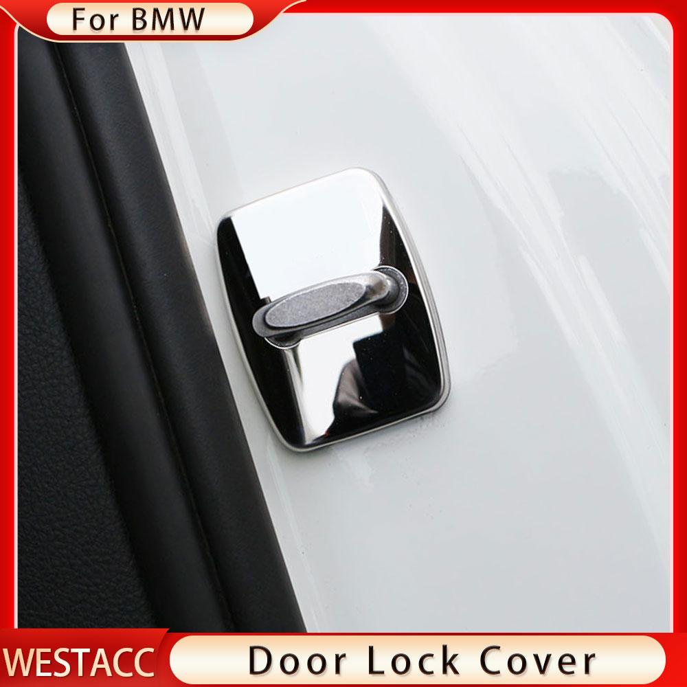4 bucăți/set capac de blocare a ușii mașinii autocolante pentru ușă pentru BMW X1 X3 X5 X6 E70 E71 E91 E92 E93 F20 F15 F13 M3 E34 X5 E53
