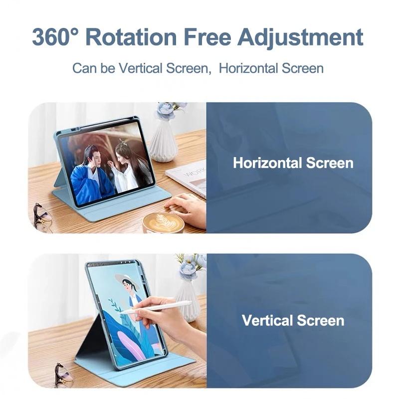 Acryl-Ledertasche für Samsung Galaxy Tab S9 Plus Cover S7 FE S8 Plus S7 Plus 12,4 S9 S8 S7 11 S6 Lite 2022 10,4 A8 10,5 Tablet-Abdeckung