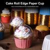 50Pcs Muffin Cupcake Paper Cup Oilproof Cupcake Liner Baking Cup Tray Case Caissettes Cupcake Wrapper Paper Wedding Party