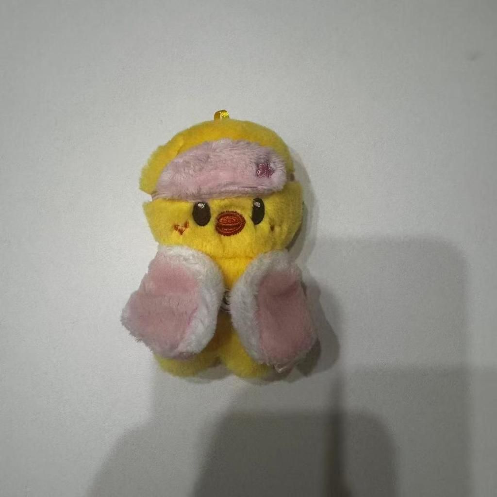 SKZ Seoul FM Show Week Same 10cm Baby Cloak Baby Clothes Keychain Fang Can Doll Doll Fan Support Gift
