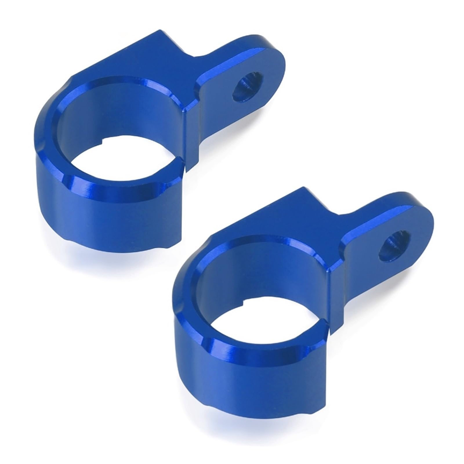 LOEAZS CNC Motorcycle Aluminum Accessories Front Brake Line Hose Clamp Holder for CRF250L CRF250M One size