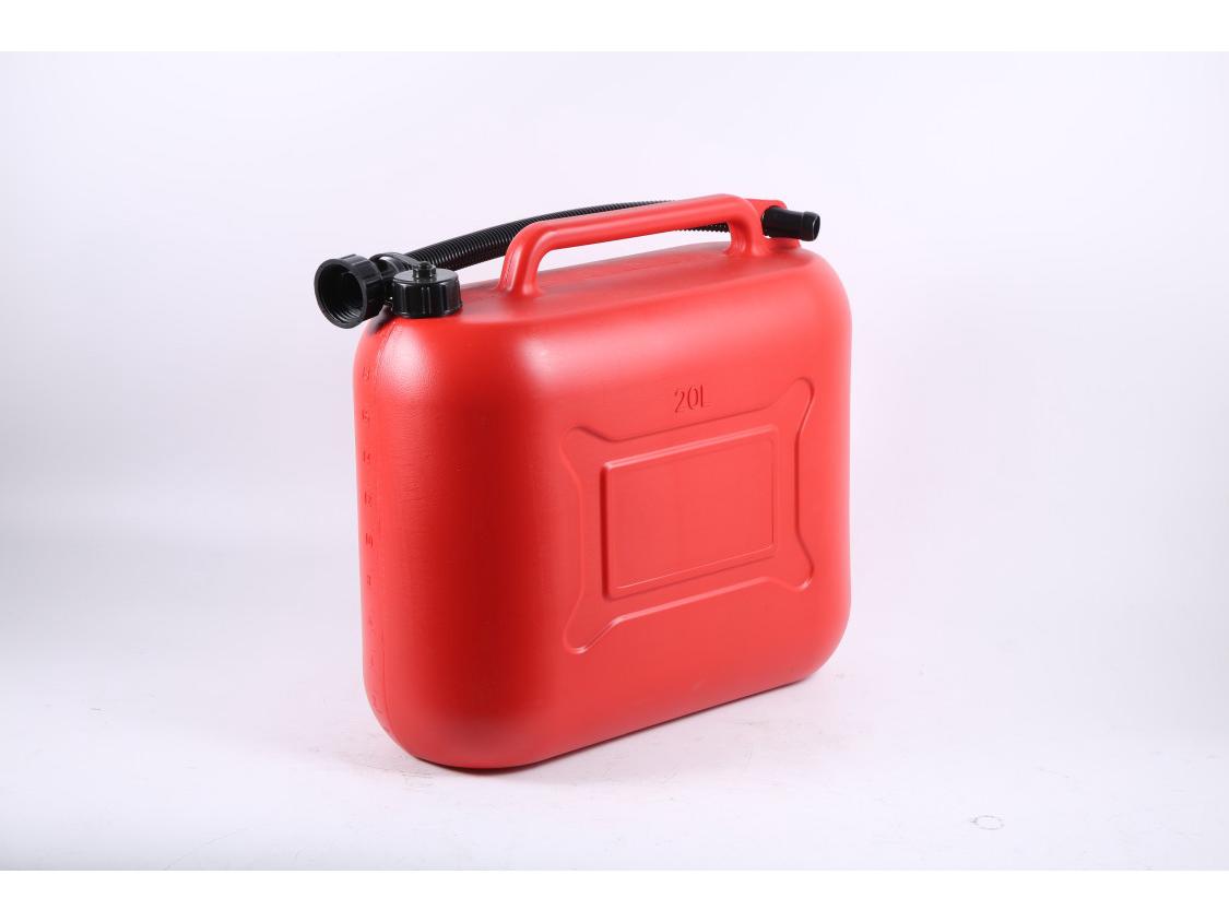 

Портативна пластикова бочка для масла з поліетилену: 5 л, 10 л, 20 л, 25 л, 30 л для бензину та дизельного палива 10L (Built-in Oil Pipe)