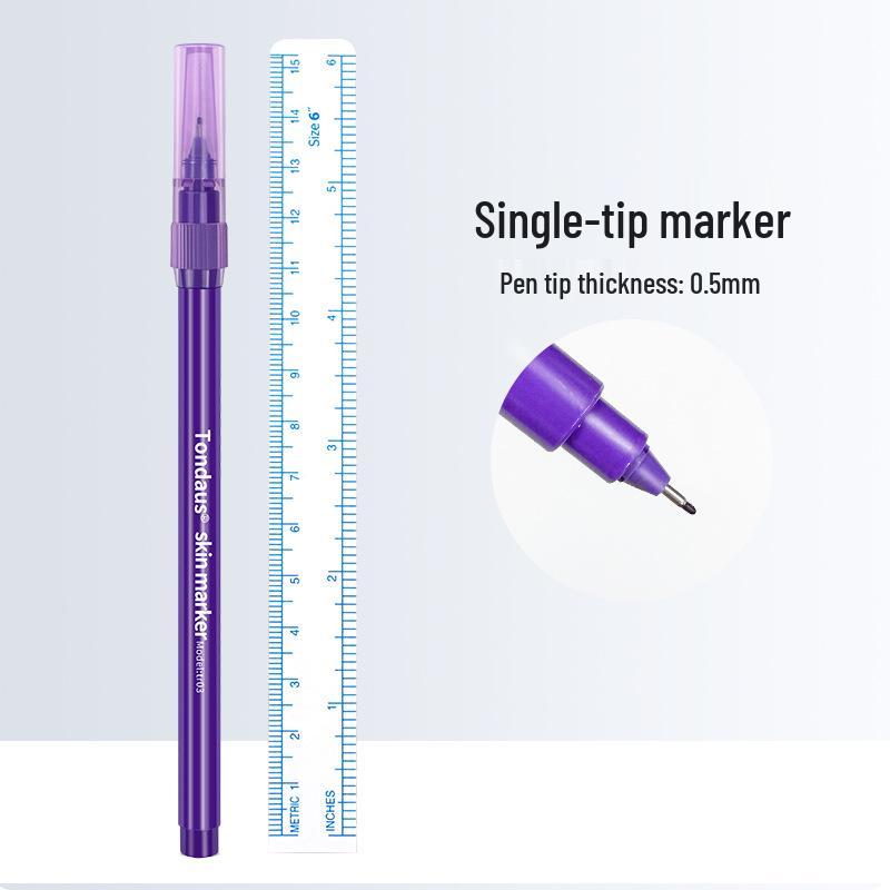 Korean Style Double-Ended Semi-Permanent Eyebrow Shaping & Lining Pen