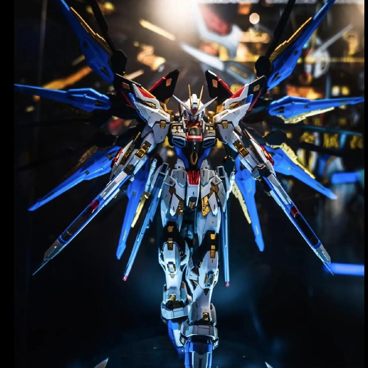 

New Life Destiny Assault Freedom HG Unicorn Red Heretic Assembly Model Toy Robot Figure for Boys Collectible Action Figurine