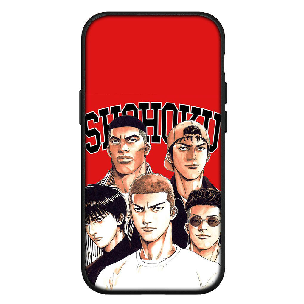 for iPhone 17 16 15 Xiaomi Poco F7 F8 X7 X6 C85 C75 C71 M8 Redmi Note 14 13 12 11 Pro Max 14C 13C 15C A3 A4 Phone Case Wallpaper Slam Dunk Basketball