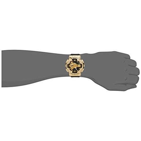 Casio náramkové hodinky G-Shock kovový kryt GM-110G-1A9JF pánské černé