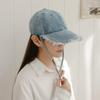 Women's and Men's Denim Ball Cap with Tassel Vintage Hat