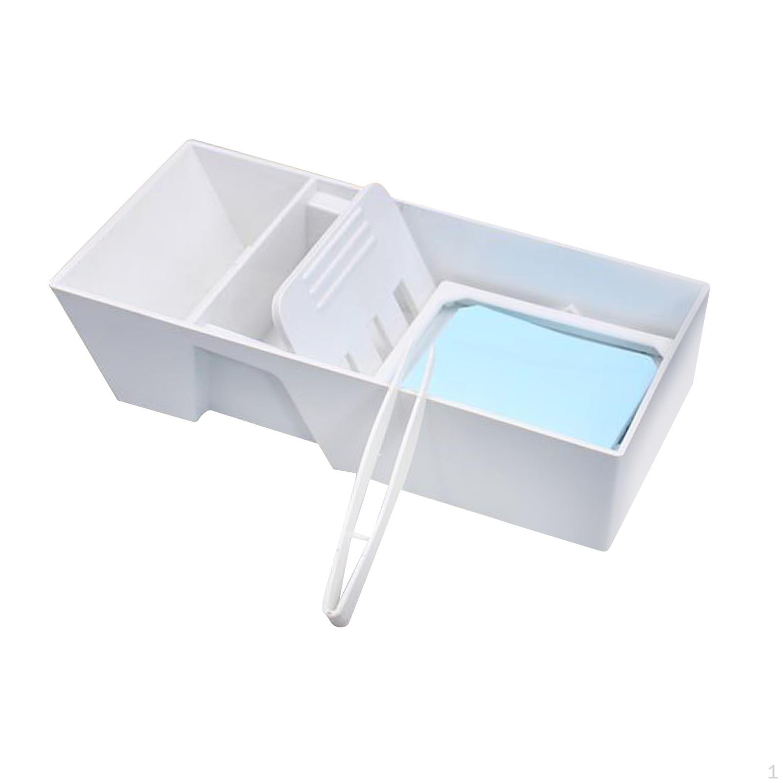 

Wet Palette Hobby Model Tools Easy to Clean Portable Keep Paints and Fresh Modeling Water Paste