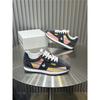 Summer new color matching breathable canvas board shoes trendy lightweight soft sole sports and leisure kl