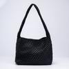 Woven Bag Women's Shoulder Bag Large Capacity Handbag Commuter Bag Women's Versatile Vacation Woven Bag