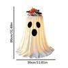 Halloween Treat Display Bowl Specters Candy Dish for Entry Tables and Party Setups, Open Top Server for Small Snacks
