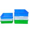 PE Thickened Plastic Square Tray for Food & Hardware Storage