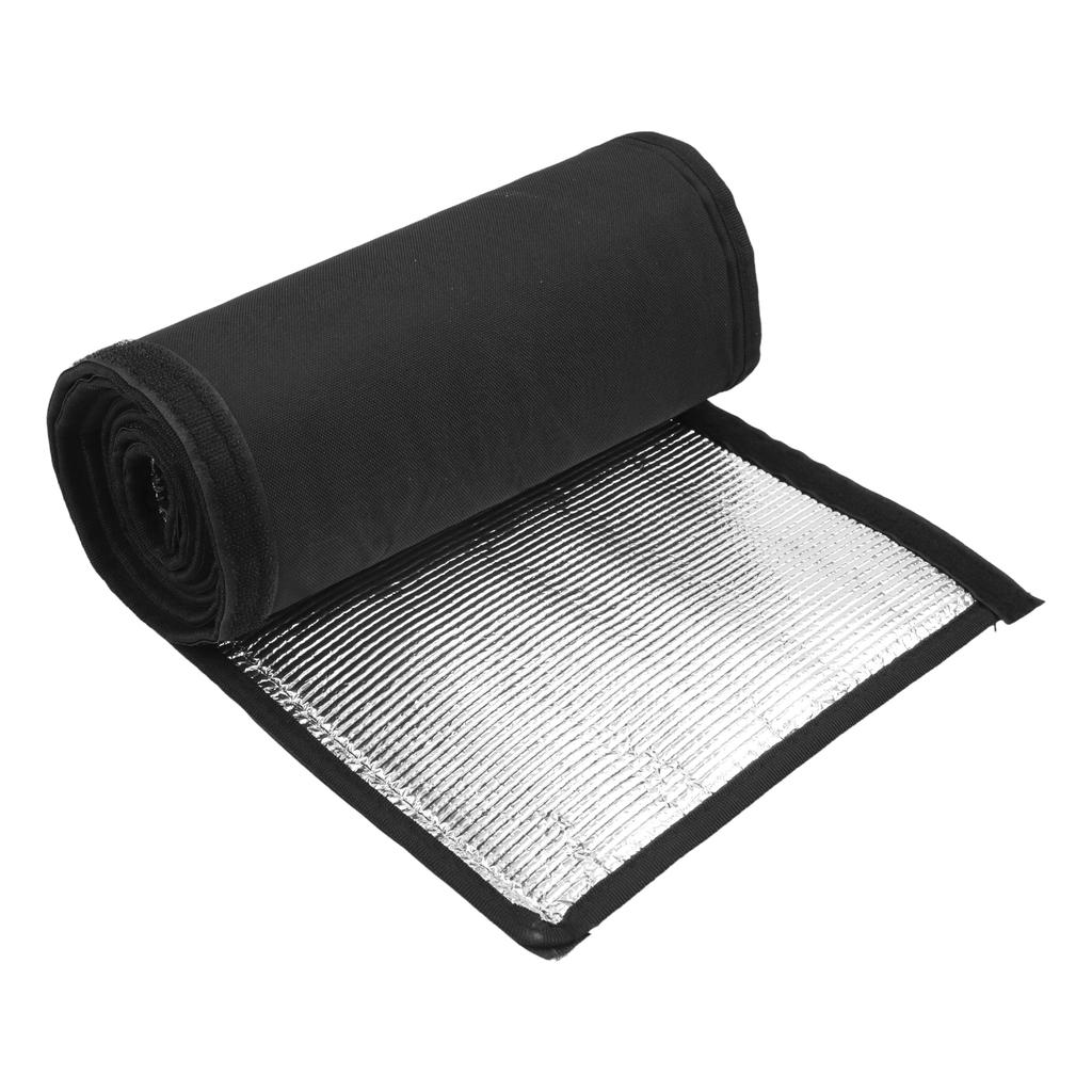 HVAC Hose Insulation Sleeve Oxford Cloth Mobile Air Conditioner Hose Sleeve Exhaust Pipe Protection Cover Heat Insulation Cover