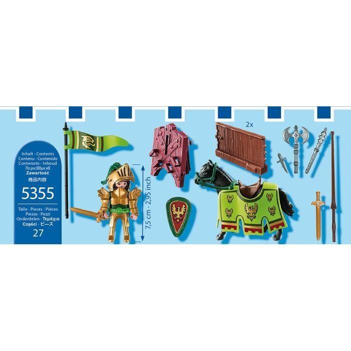 PLAYMOBIL 5355 Piste Joute Aigle d'Or
