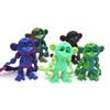 Stampa 3D Scimmia Artigianato Figura Multi-articolato Mobile Divertente Astratto Per Casa Scrivania Decorazione Statua Animali Bambini Regalo Unico