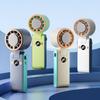 Semiconductor Refrigeration Handheld Cooling Fan Outdoor Portable Fan  Outdoor Camping