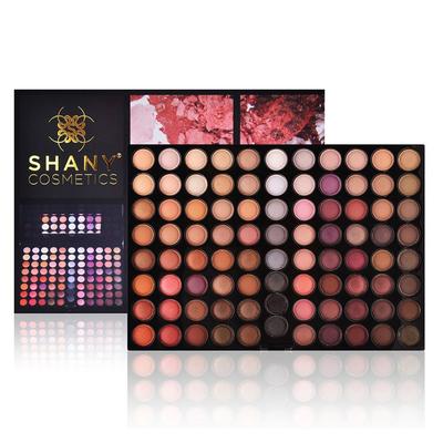 Shany 88 Color Natural Fusion Eyeshadow Palette, Mixed Colors, 1 Piece
