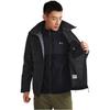 Under Armour Urban Outdoor Series Three-In-One Thick Windproof Sports Jacket Men Jacket Dark-Twilight 14413253-0033