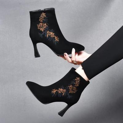 Women's Boots Vintage Fashion Boots Short Boots