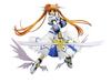 Magical Girl Lyrical Nanoha StrikerS Takamachi Nanoha Exceed Mode (1/7 Scale PVC Painted Finished Figure)