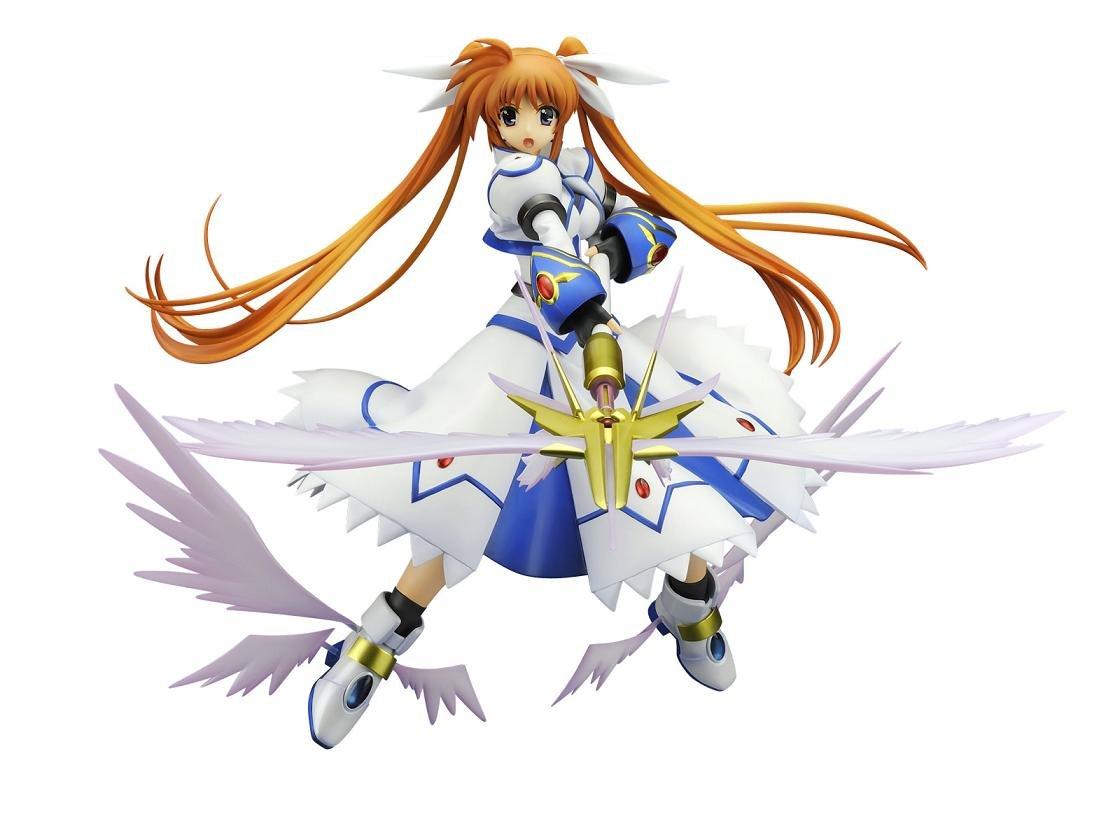 

Magical Girl Lyrical Nanoha StrikerS Takamachi Nanoha Exceed Mode (1/7 Scale PVC Painted Finished Figure)