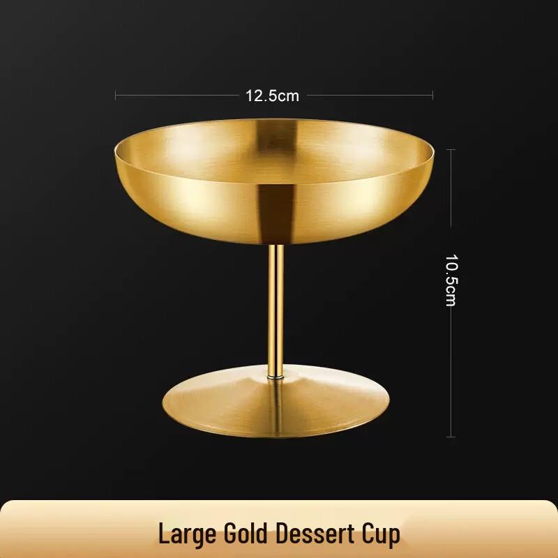 Shangqi Stainless Steel Ice Cream & Cocktail Cup