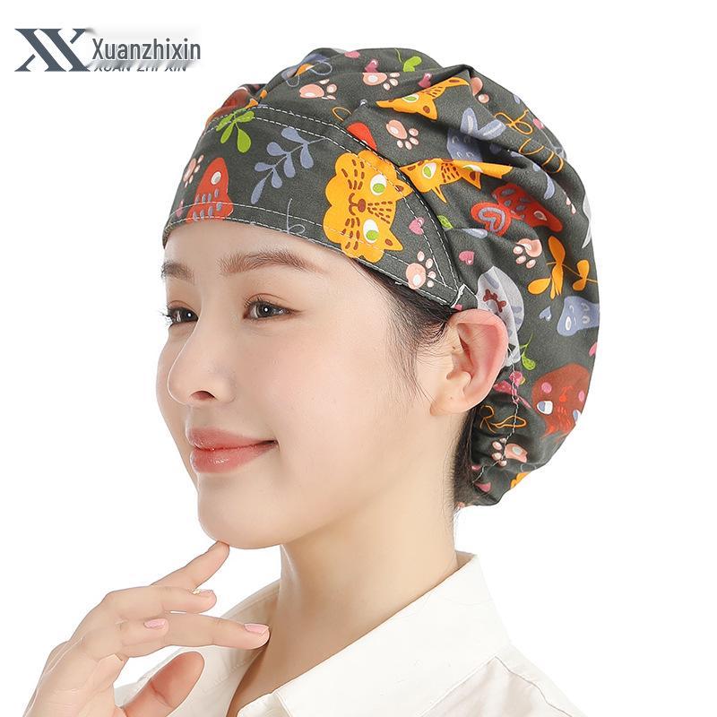 Kuchařská čepice proti kouři: Prachotěný kryt hlavy pro vaření, catering a použití v jídelnách