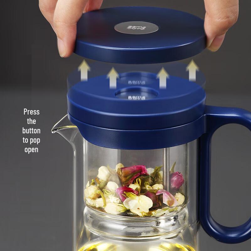 Shang Ming Magnetic Glass Infuser Teapot